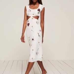 Reformation Saylor Midi Dress